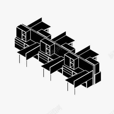 设计师办公桌工作空间商务办公桌图标图标