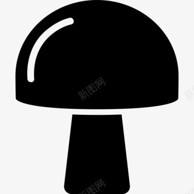 蘑菇食物感恩节图标图标