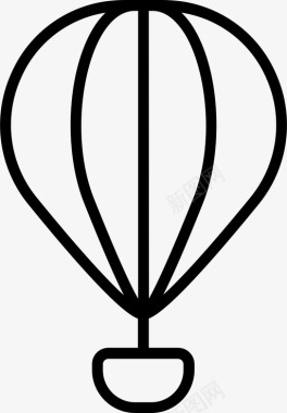 气球航空飞行图标图标