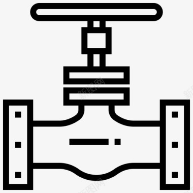 新鲜油阀门燃料油图标图标