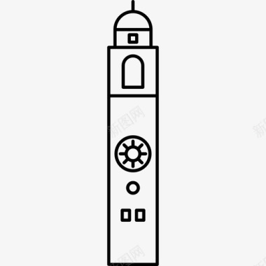钟楼纪念碑纪念碑3图标图标