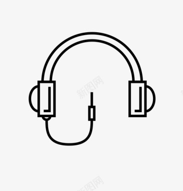 耳机音乐插件图标图标