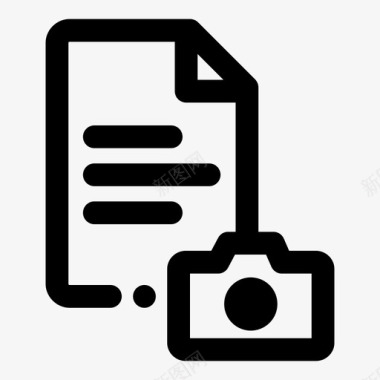 相机规格表图像照片图标图标