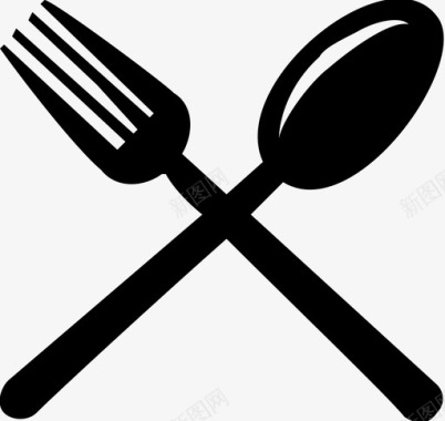 采购产品勺子和叉子配件炊具图标图标