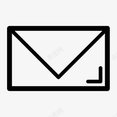 邮件信息邮箱邮件电子邮件信件图标图标