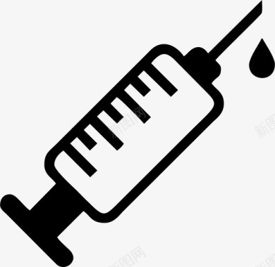 注射器疫苗医疗卷1图标图标