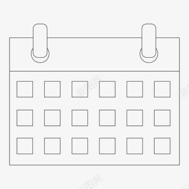 日期新鲜日历日期图标图标