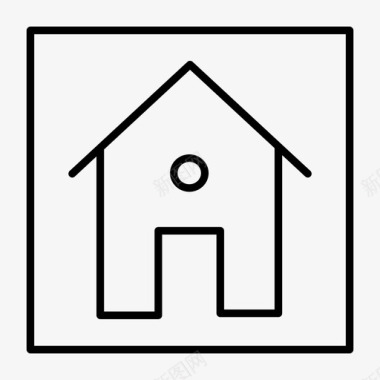 房子主页免抠png主页温馨的家家图标图标