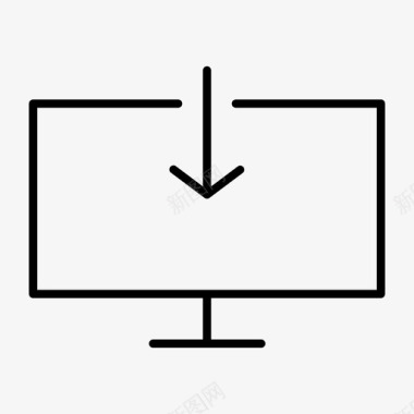 睡觉桌面导入到桌面箭头计算机图标图标