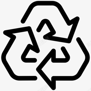 回收可回收回收箭头图标图标
