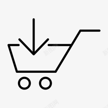 购物车购物卡购物车图标图标