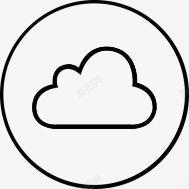 cloud for 备份图标