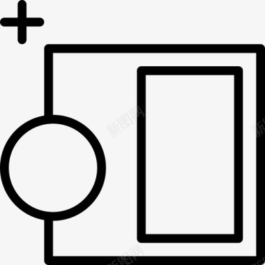 鲸鱼图形添加到工作集形图标图标