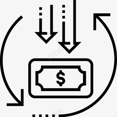 外汇外汇货币货币价值图标图标