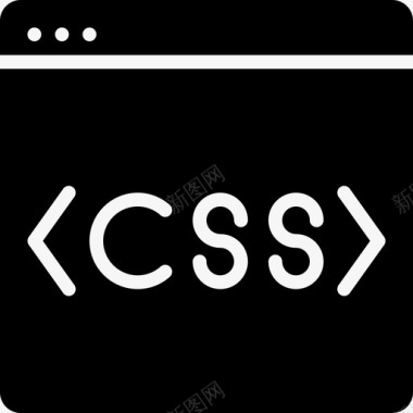 编码css代码编码开发图标图标