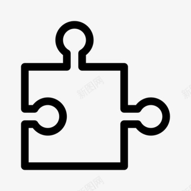 拼图拼图游戏图标图标