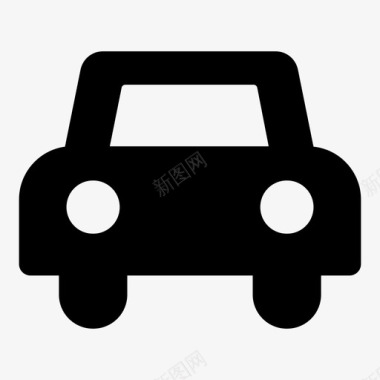 车辆应用程序汽车应用程序图标图标