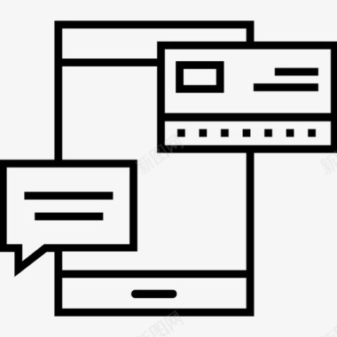 背后交易短信交易聊天对话图标图标
