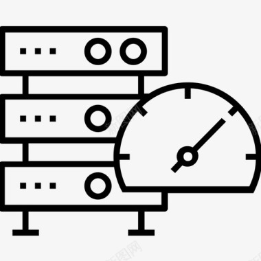 网页优化服务器监控数据数据库图标图标