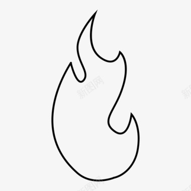 火焰图标火焰图标图标