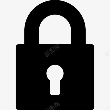 锁定锁定挂锁安全安卓应用程序图标图标