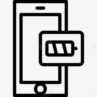 mobile全电池手机功能iphone图标图标