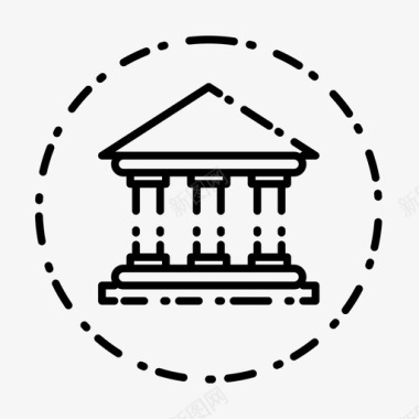 银行现金金融图标图标