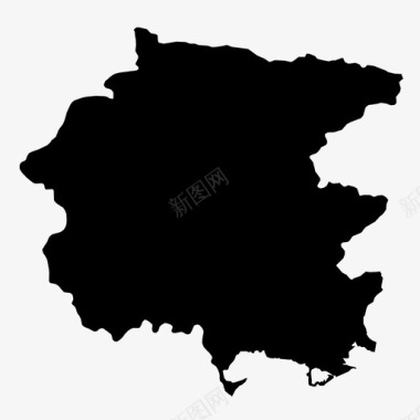 意大利特里雅斯特地区图标图标