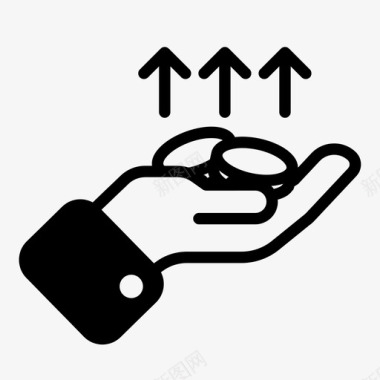 投资公司投资公司美元图标图标