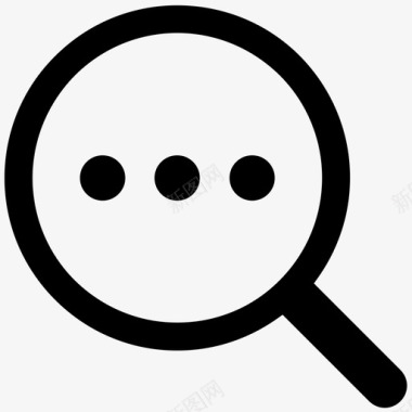 百度翻译搜索处理研究图标图标