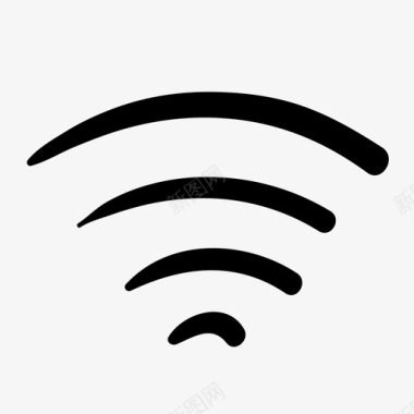 wifi互联网wifi涂鸦互联网图标图标