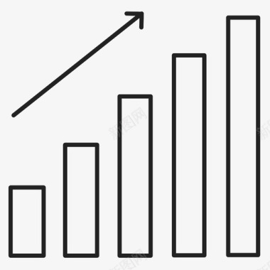 分析条形图电子商务图标图标