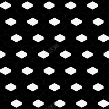 六角形装饰网格图标图标