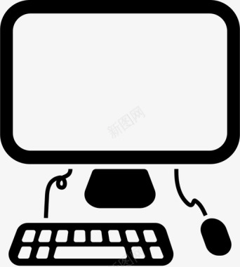 电脑桌面键盘mac图标图标
