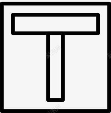 前方主要道路标志交通图标图标