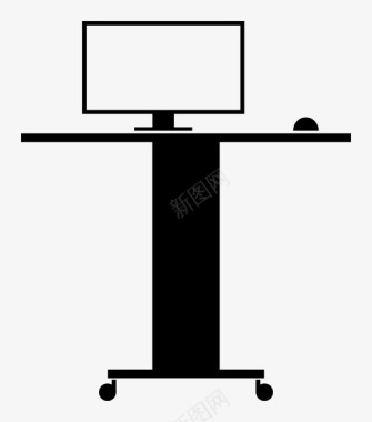 工作台账工作站工作台图标图标