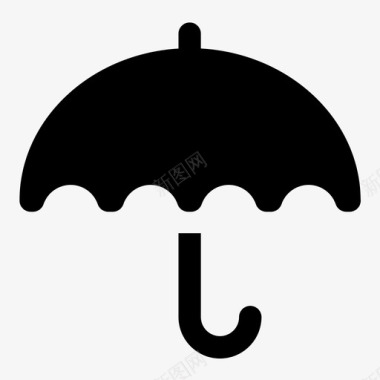 umbrella图标