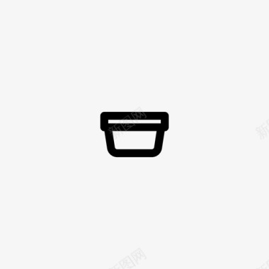 拌饭酱酱汁碗蘸酱图标图标