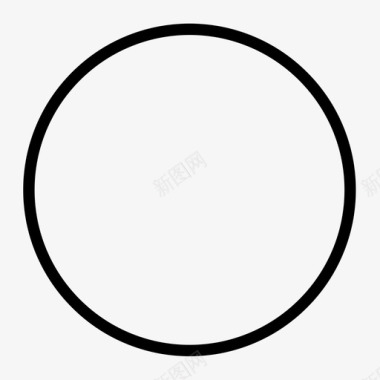 圆圈未选 - 副本图标