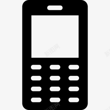 网络云标志手机iphone智能手机图标图标