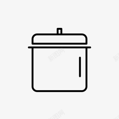 采购产品电饭锅电饭煲烹饪图标图标