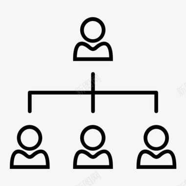 财务工作总结业务层次商人员工图标图标