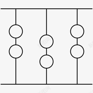 数学标识符算盘计算娱乐图标图标