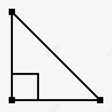 三角计算数学图标图标