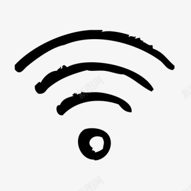 微软操作系统wifi应用程序界面图标图标