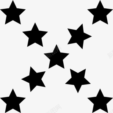星光图片星星闪闪发光星光熠熠图标图标