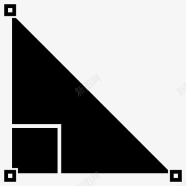 三角计算数学图标图标