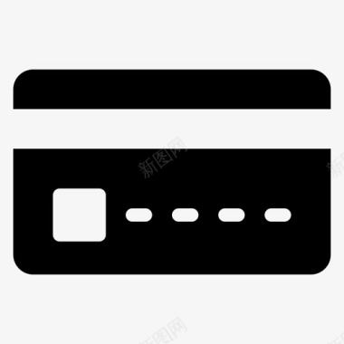 银行自助取款机借记自动取款机信用卡图标图标