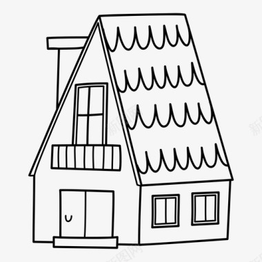 家家房子图标图标