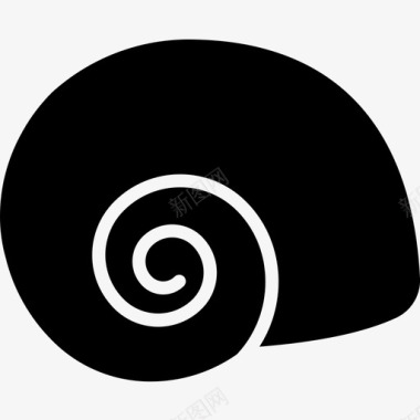蜗牛食物美食图标图标